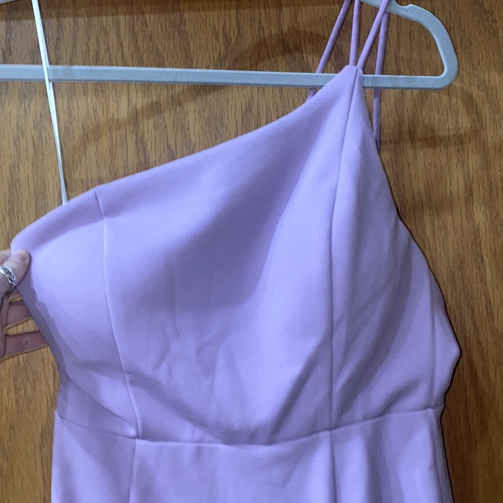 Lilac Midi Dress - Picture 3 of 5